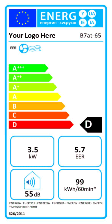 Label For Air Conditioners