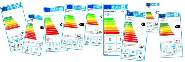 Types of European Energy Labels