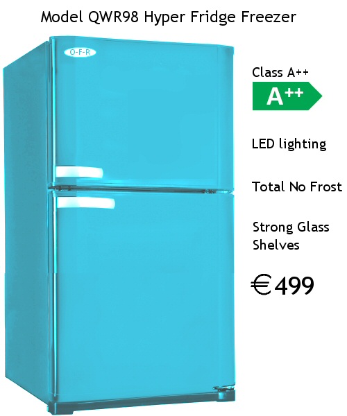 Online labels for friges in the European Community